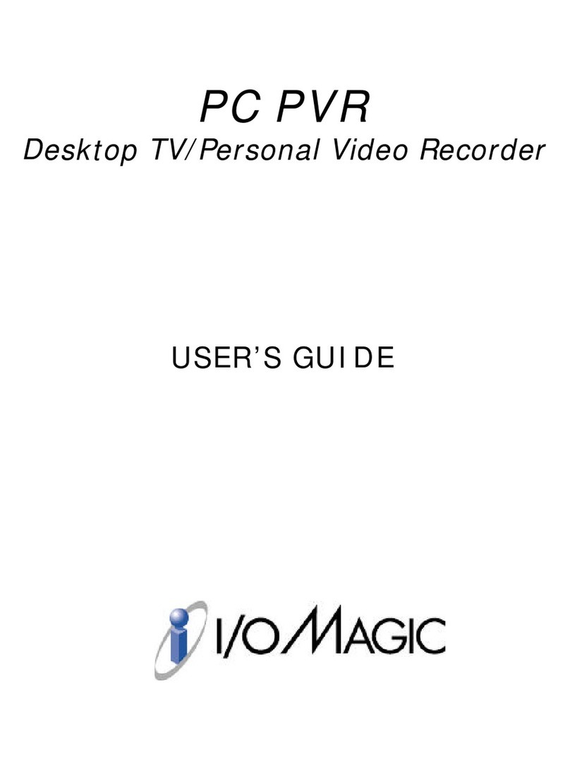 I/O Magic DVD+RW/+R External USB 2.0 DVD ReWritable... user guide