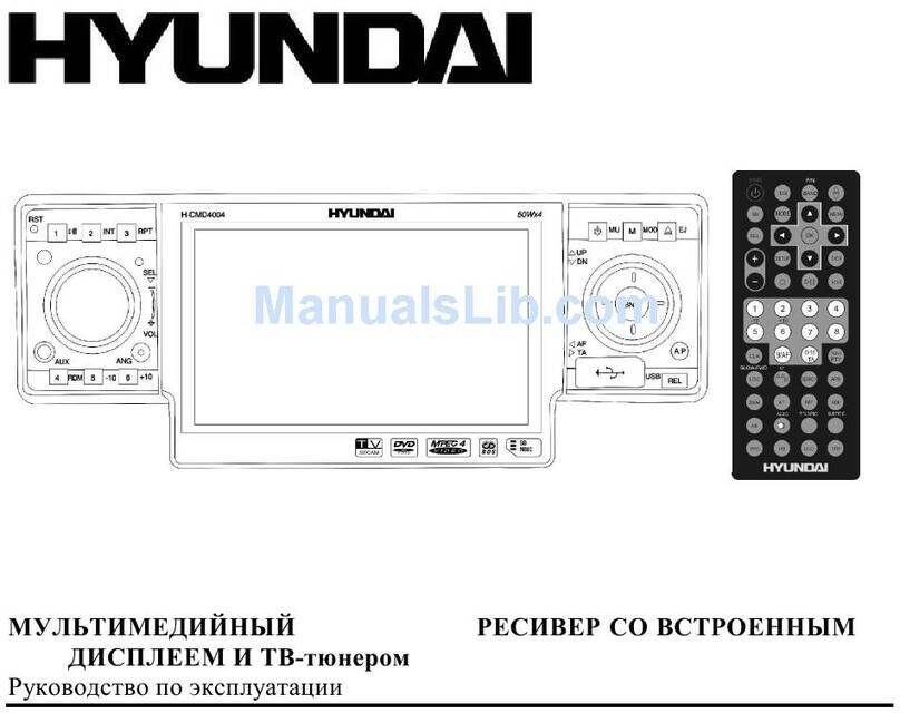 Hyundai H-CMD4004 instruction manual