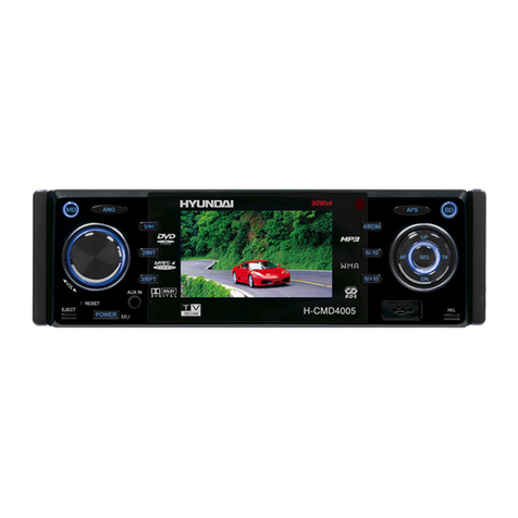 Hyundai H-CMD4005 User manual