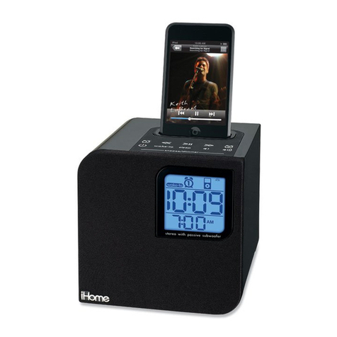iHome iH120 product manual