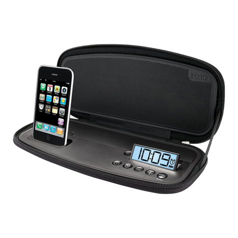 iHome IP38 user manual