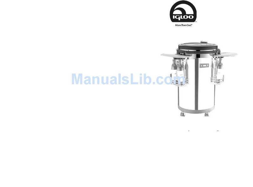 Igloo FRP500 User manual