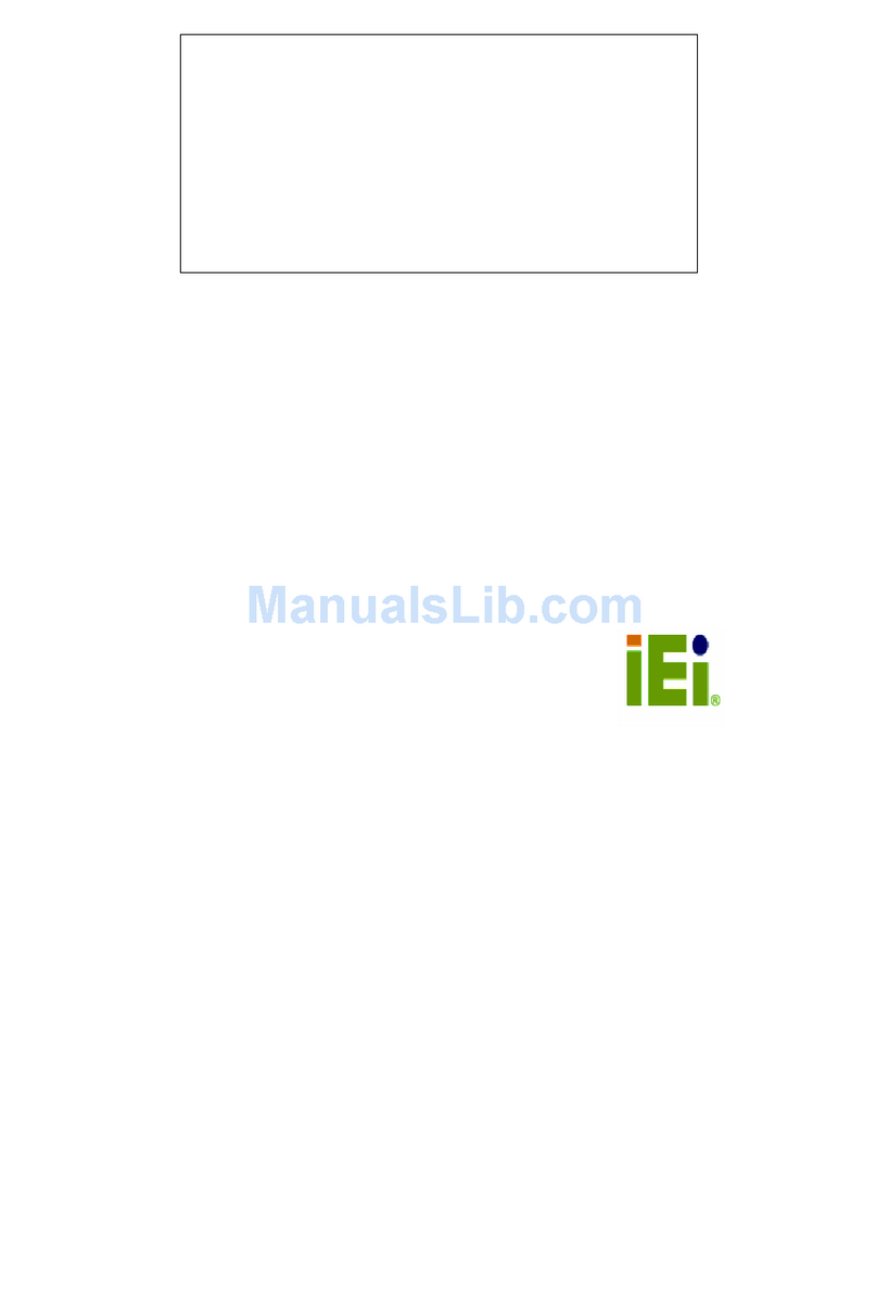 ICP SAGP-845EV user manual