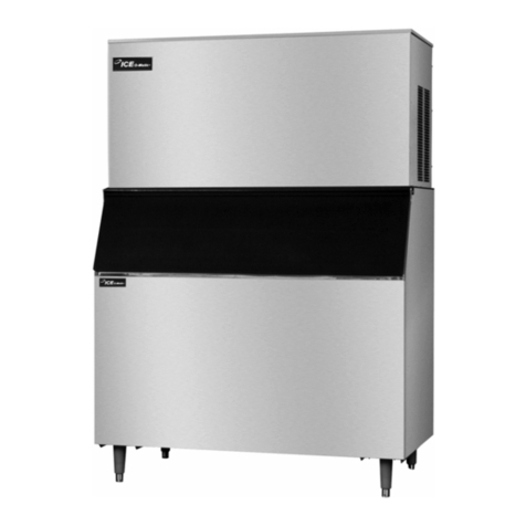 Ice-O-Matic EF Series User manual
