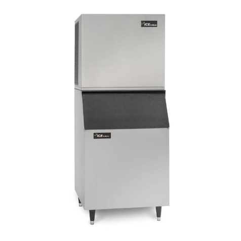 Ice-O-Matic GEM0650A/W Service and installation manual