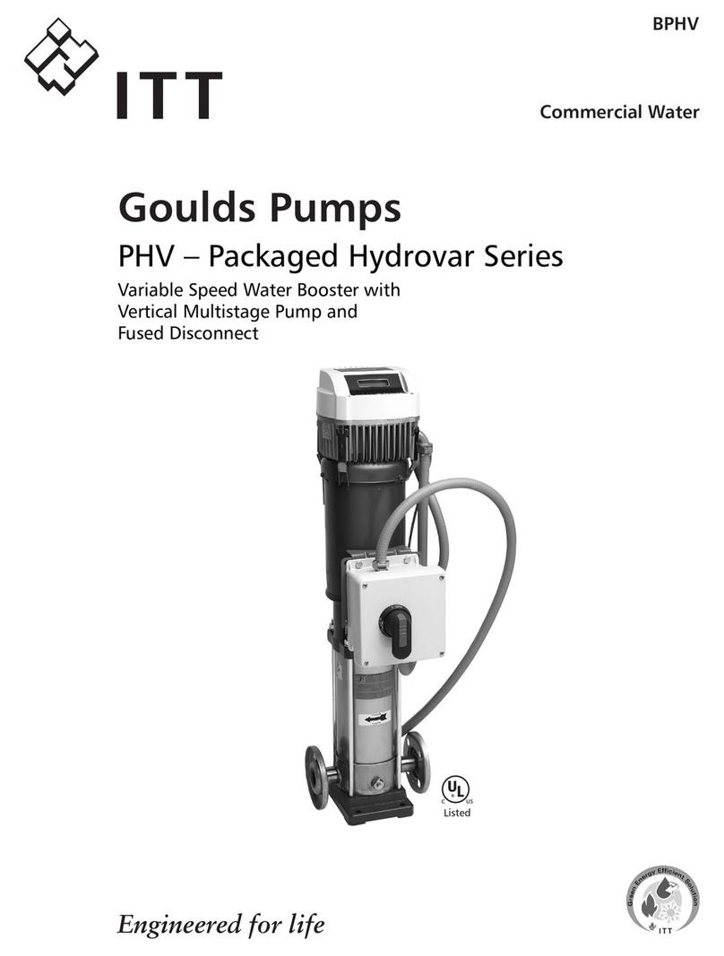 ITT BPHV user manual