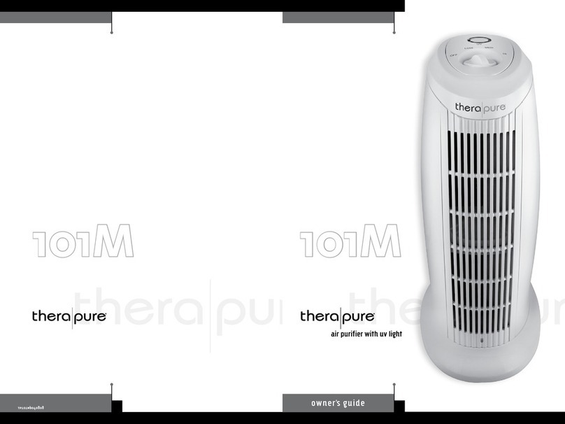 Ionic Pro TP101M owner's guide