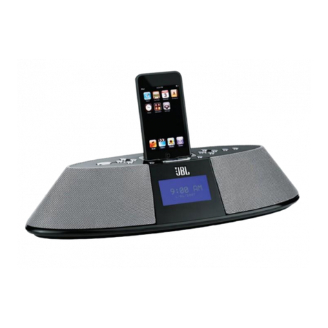 JBL On Time 400iHD User manual