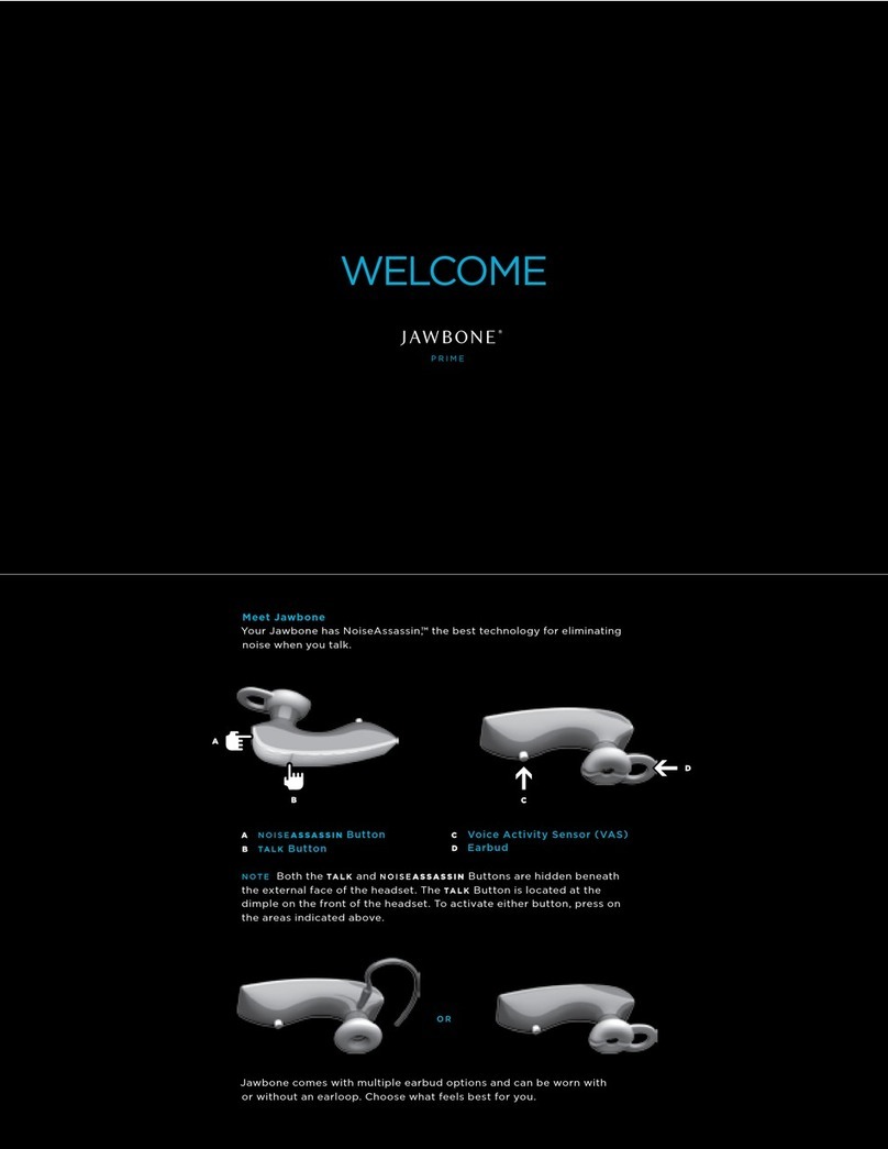 Jawbone Prime user manual