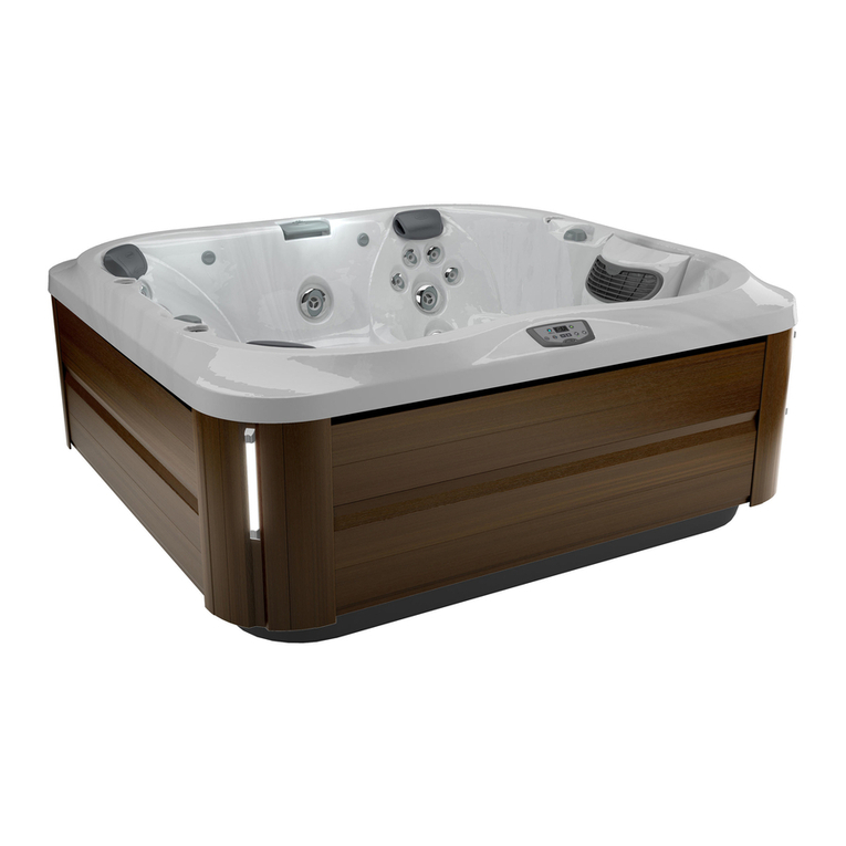 Jacuzzi J - 355 User manual