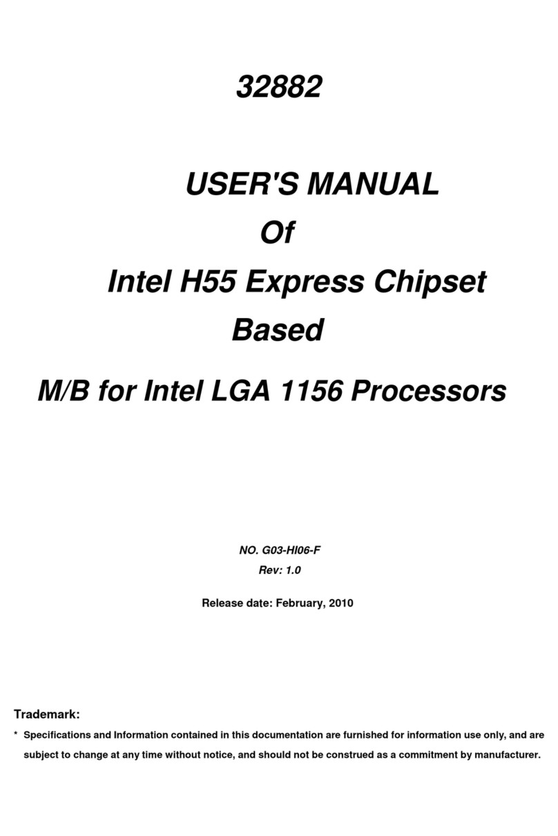 Intel 32882 User manual