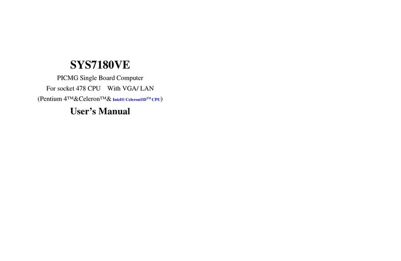 Intel SYS7180VE User manual