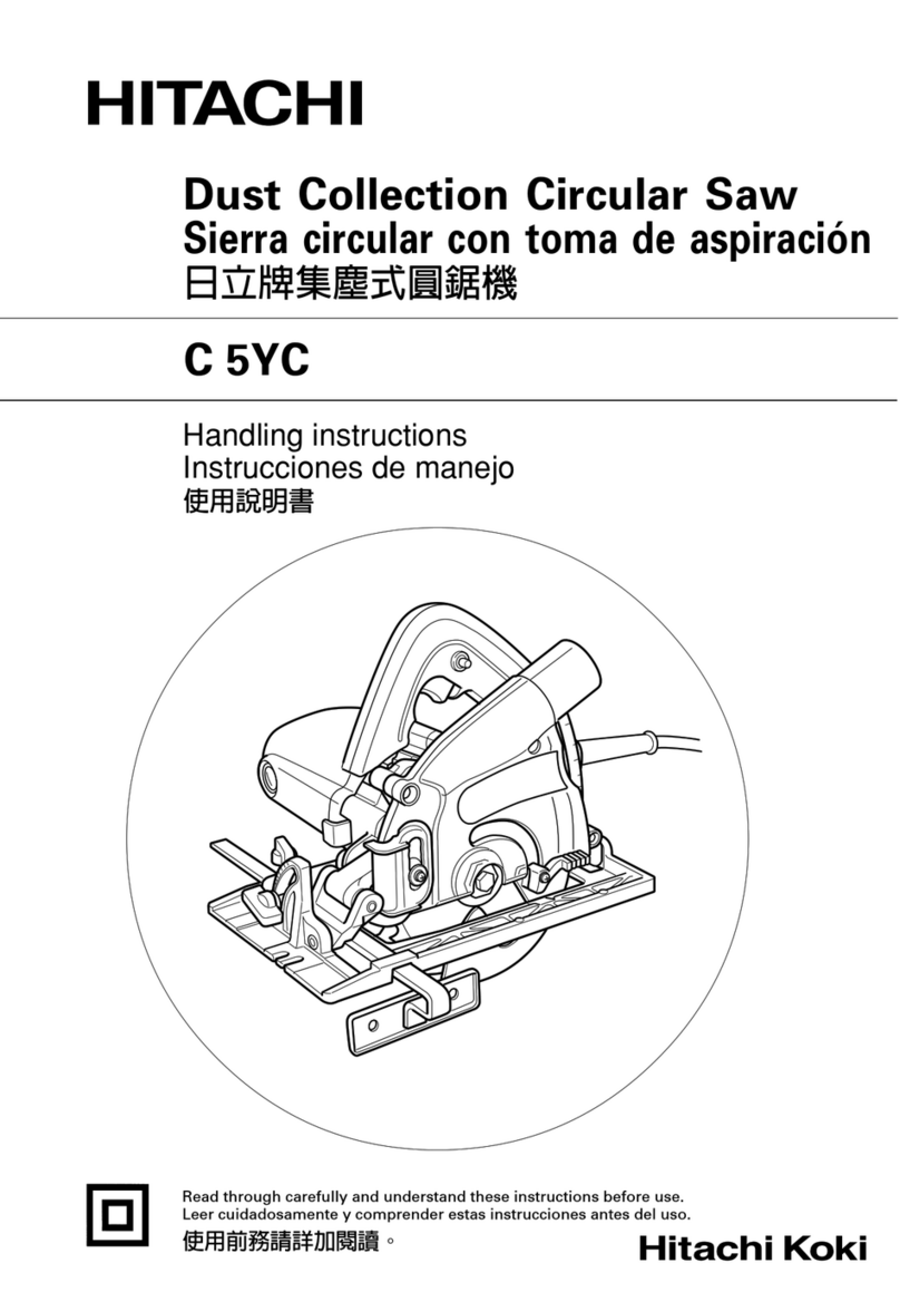 Hitachi C 5YC User manual