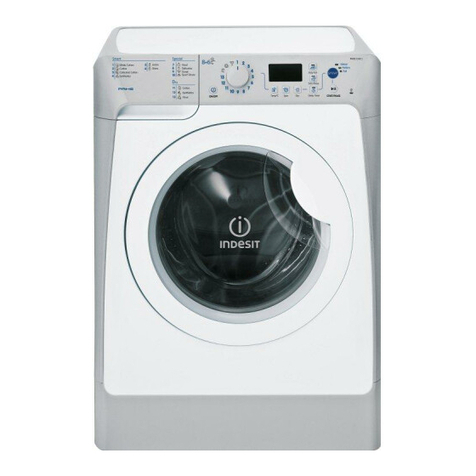 Indesit PWDE 8148 S User manual