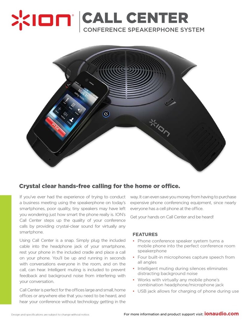ION Call Center datasheet