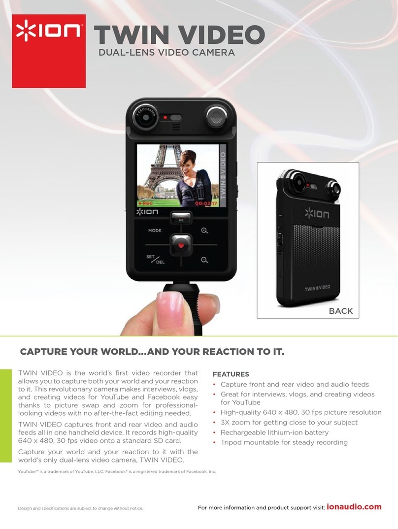 ION ION TWIN VIDEO datasheet