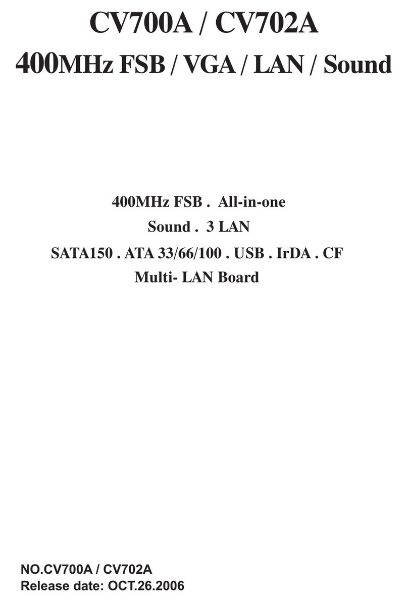 Intel CV700A User manual