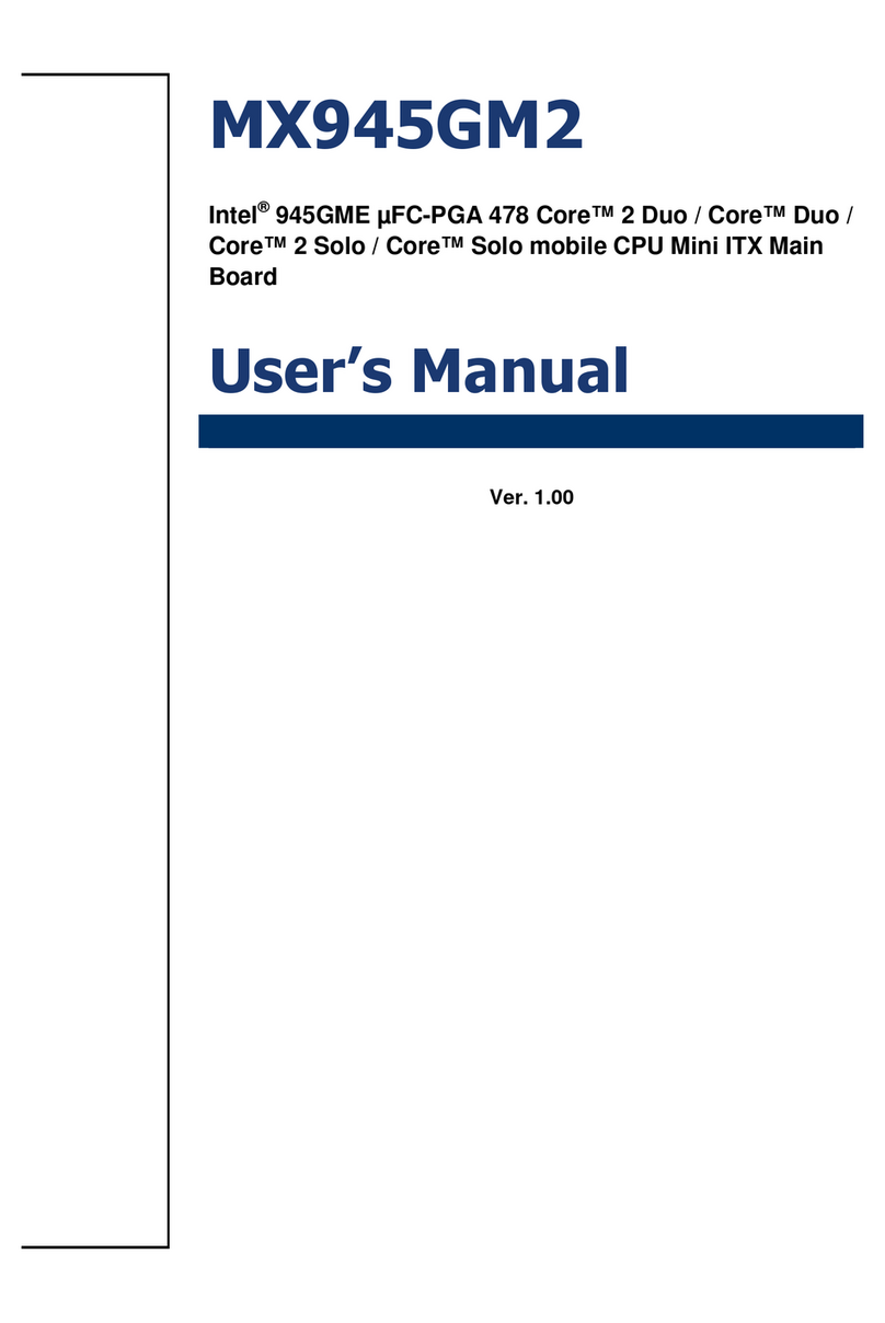 Intel MX945GM2 Instructions for use