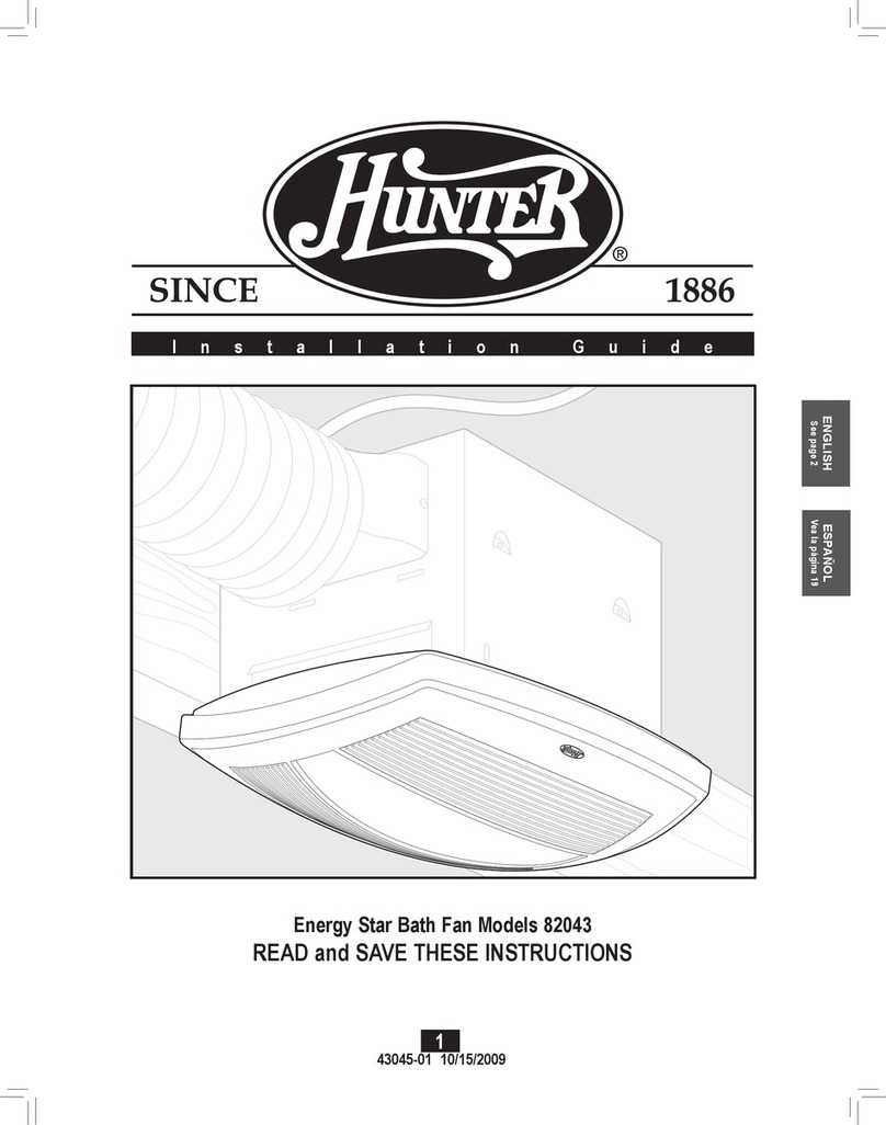 Hunter 43045 installation guide