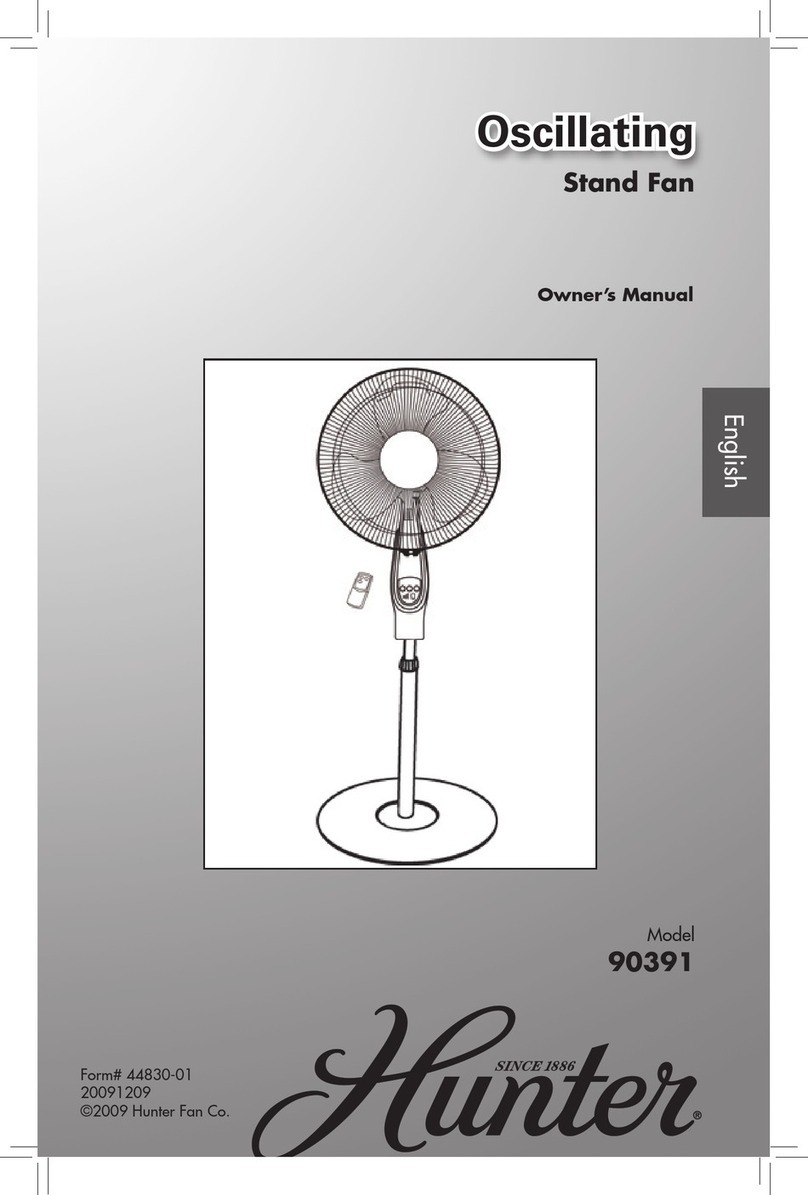 Hunter 20091209 User manual