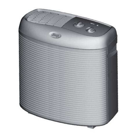 Hunter HEPAtech 30240 owner's guide