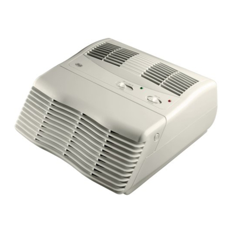 Hunter HEPAtech 30027 owner's guide