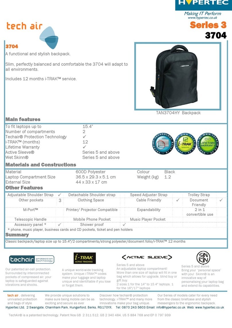 Hypertec 3704 Specification sheet