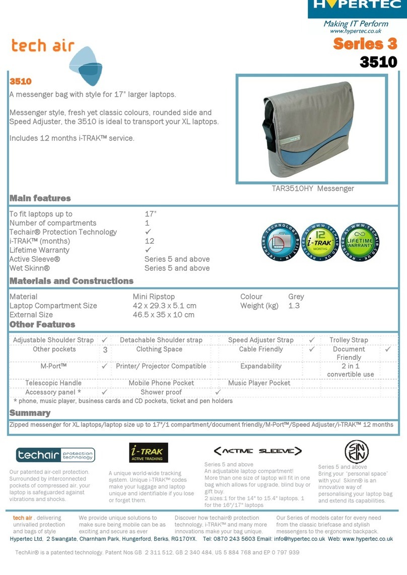 Hypertec 3510 User manual
