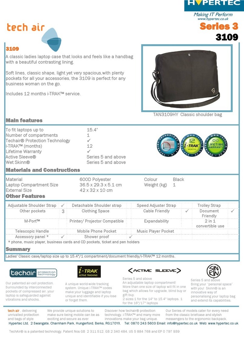 Hypertec 3109 User manual