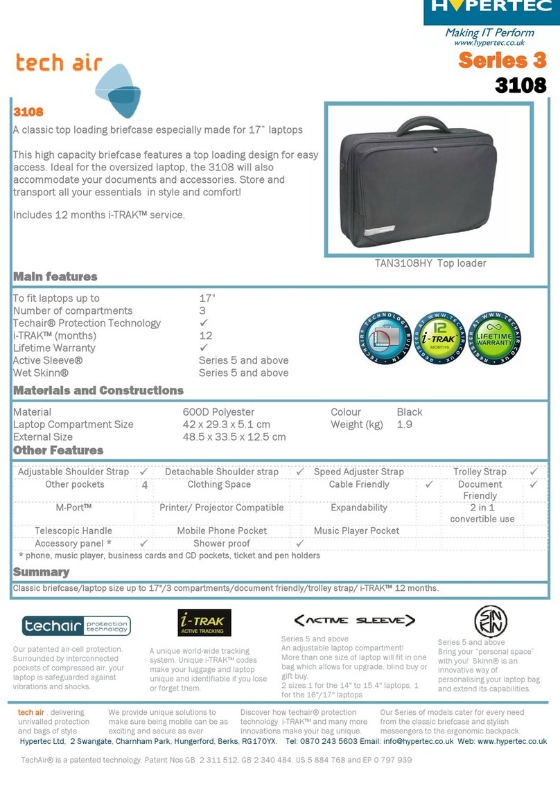 Hypertec 3108 User manual Hypertec 3108 User manual