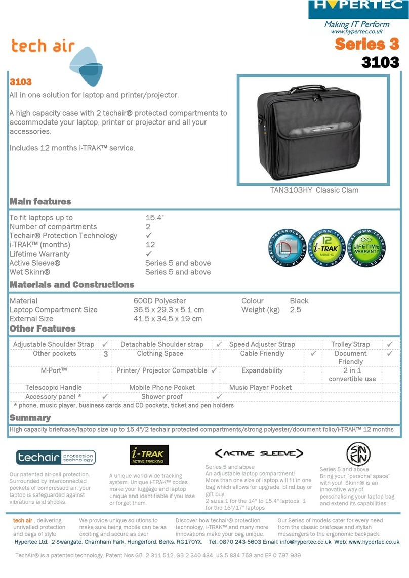 Hypertec 3103 User manual Hypertec 3103 User manual