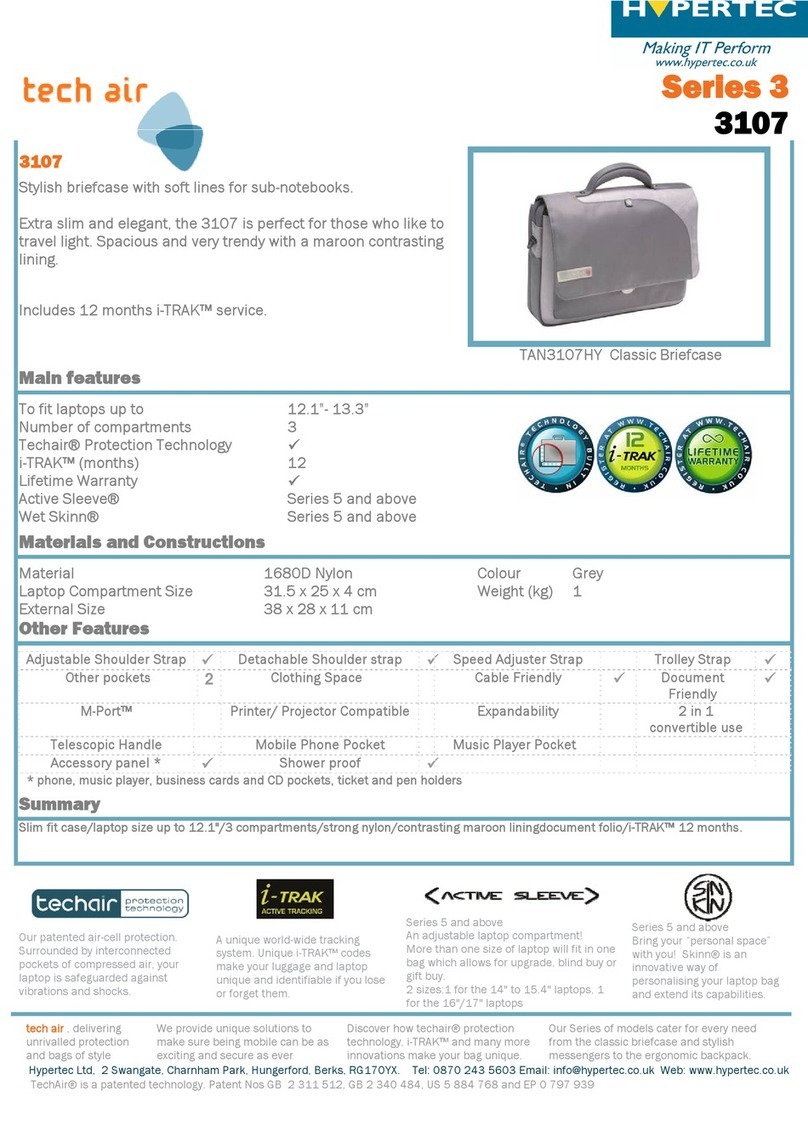 Hypertec 3107 Specification sheet