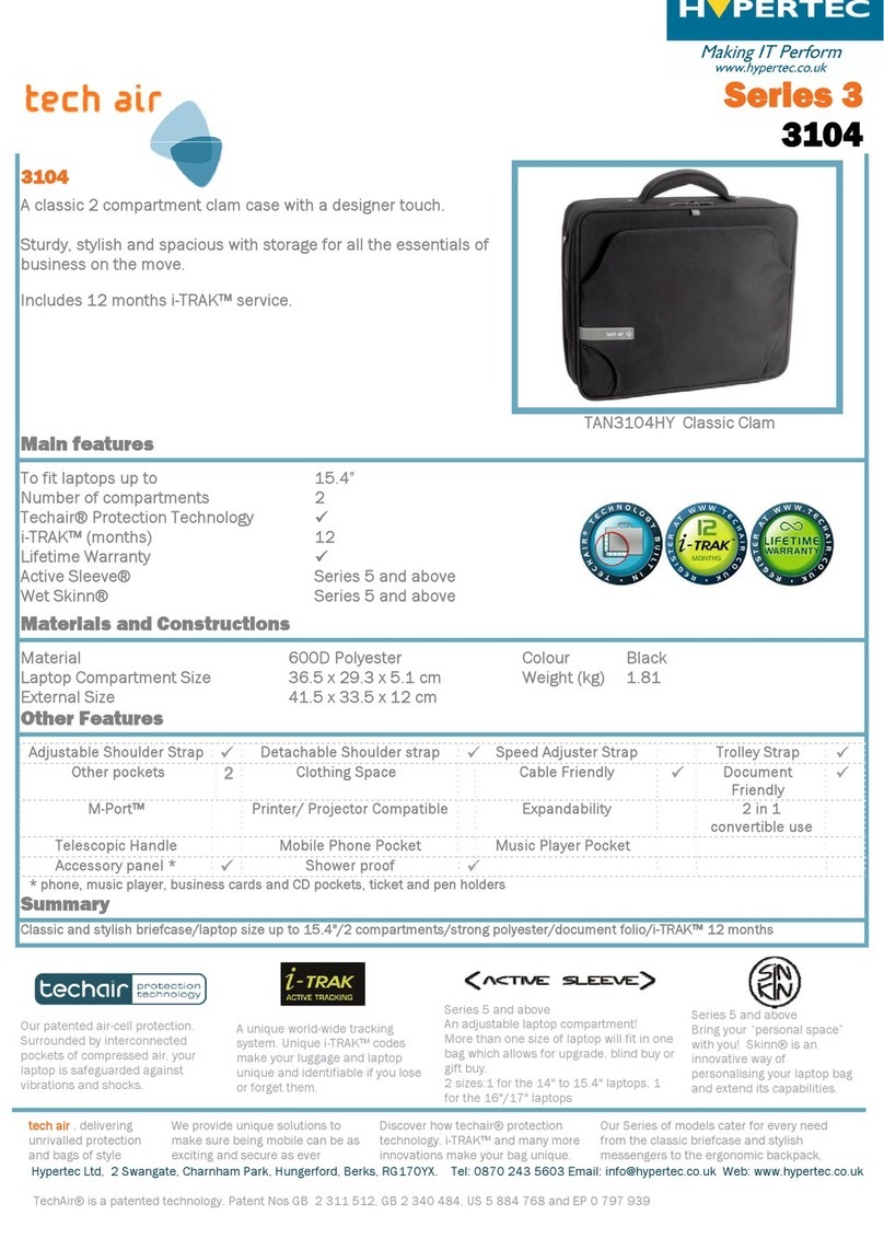 Hypertec 3104 User manual Hypertec 3104 User manual