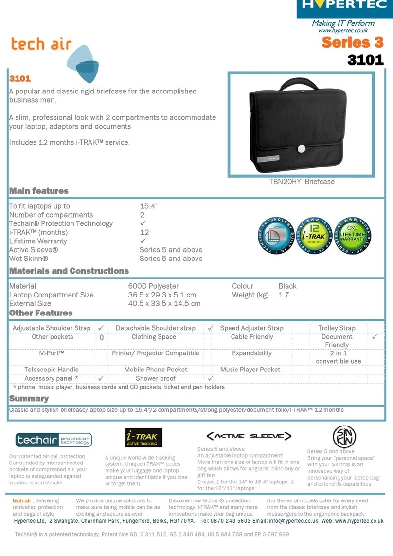 Hypertec 3101 User manual