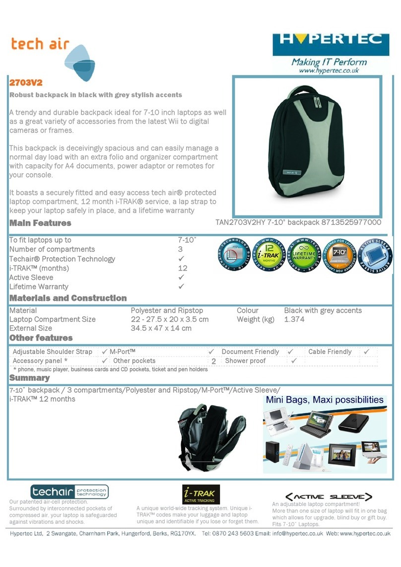 Hypertec 2703V2 User manual