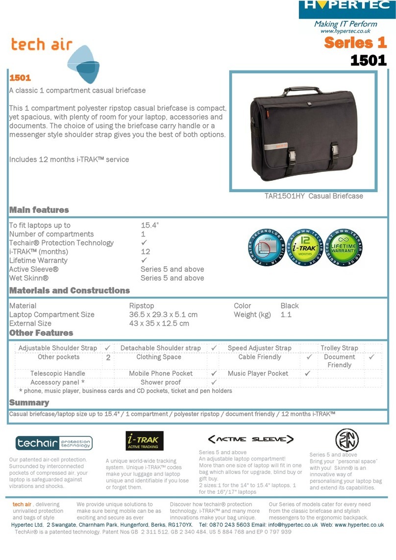 Hypertec 1501 User manual Hypertec 1501 User manual