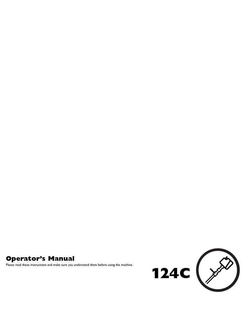 Husqvarna 124C Operator's manual