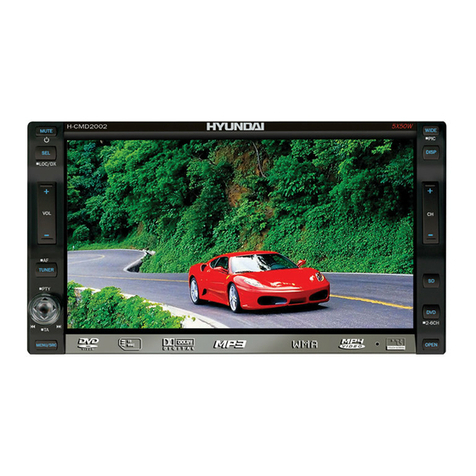 Hyundai EXCELLENCE H-CMD2002 instruction manual