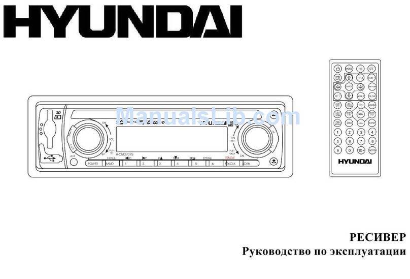 Hyundai H-CMD7075 instruction manual