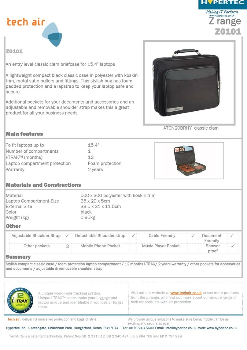 Hypertec Z0101 User manual