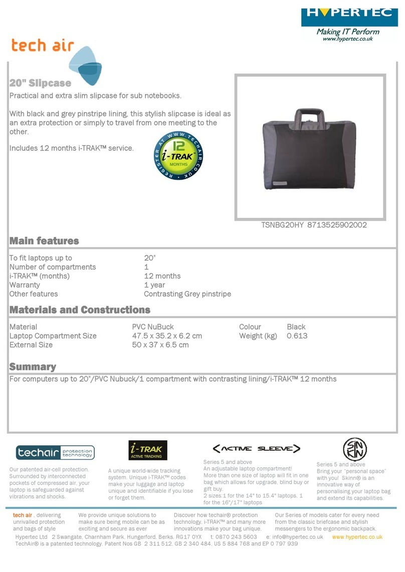 Hypertec TSNBG20HY User manual Hypertec TSNBG20HY User manual