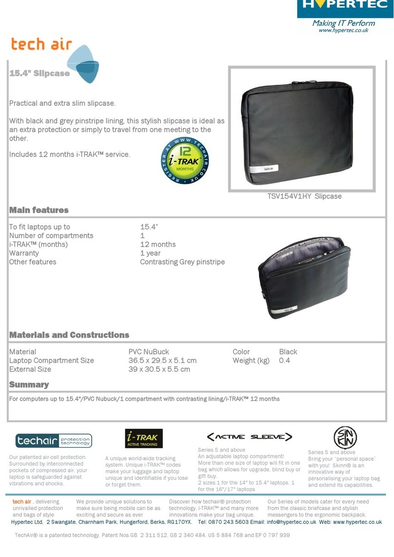 Hypertec TSV154V1HY User manual Hypertec TSV154V1HY User manual
