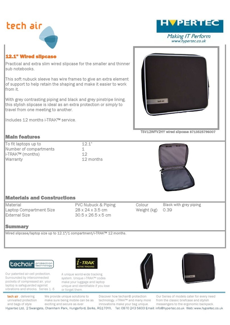 Hypertec TSV12WFV2HY User manual
