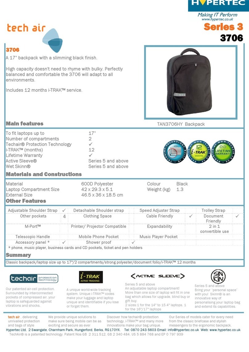 Hypertec Tech Air TAN3706HY User manual