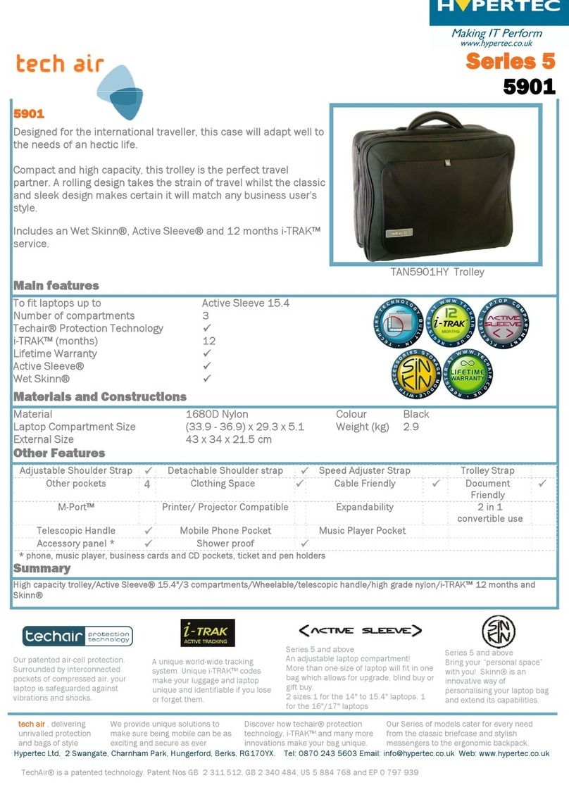Hypertec Tech Air 5901 User manual Hypertec Tech Air 5901 User manual