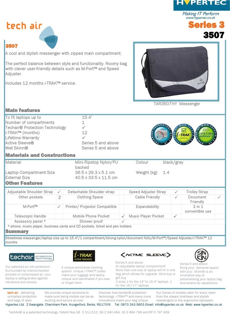 Hypertec Messenger 3507 User manual Hypertec Messenger 3507 User manual