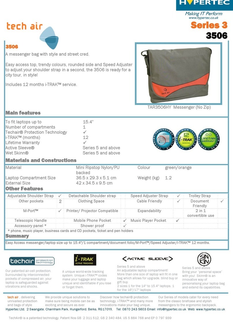 Hypertec TAR3506HY Messenger User manual Hypertec TAR3506HY Messenger User manual