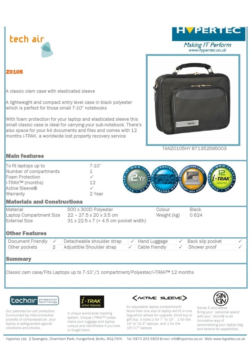 Hypertec TANZ0105HY User manual