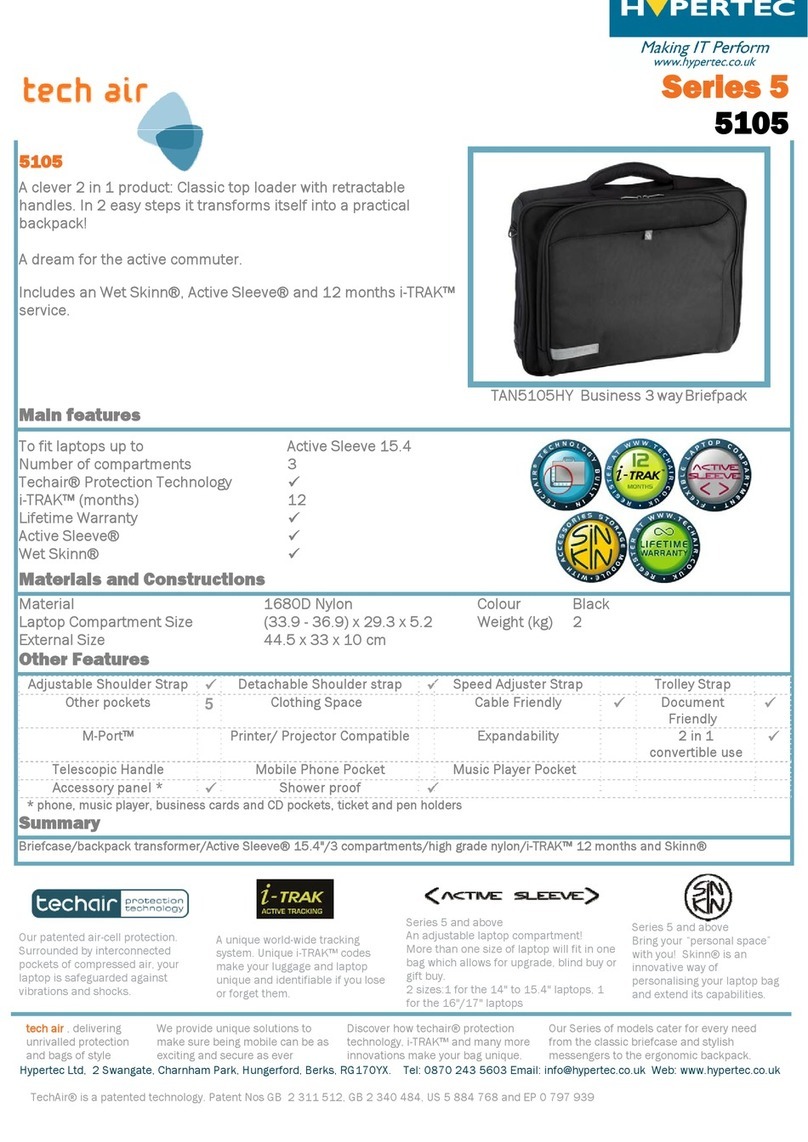 Hypertec 5105 User manual