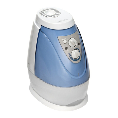 Hunter WARM MIST 35216 User manual Hunter WARM MIST 35216 User manual